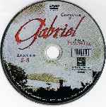 carátula cd de Gabriel - Amor Inmortal - Episodios 05-08 - Region 4