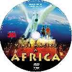 carátula cd de Viaje Magico A Africa - Custom