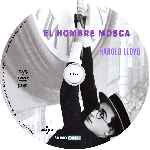 carátula cd de El Hombre Mosca - Custom - V3