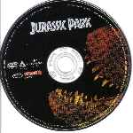 cartula cd de Jurassic Park - Region 4