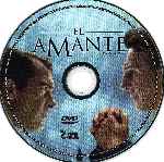 carátula cd de El Amante - 2008 - Region 1-4