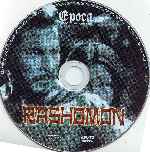 cartula cd de Rashomon Epoca - Region 4