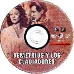 carátula cd de Demetrius Y Los Gladiadores