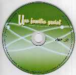 carátula cd de Una Familia Genial - 2008 - Region 1-4