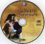 carátula cd de Una Muerte Inesperada - Region 1-4