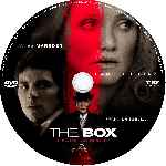 carátula cd de The Box - 2009 - Custom - V7