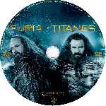 carátula cd de Furia De Titanes - 2010 - Custom - V12