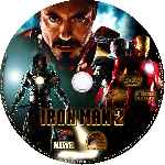 carátula cd de Iron Man 2 - Custom - V07