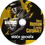 carátula cd de Mision Secreta - 1965 - Custom