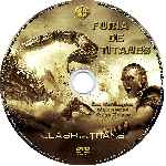 carátula cd de Furia De Titanes - 2010 - Custom - V13
