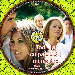 carátula cd de Toda La Culpa Es De Mi Madre - Custom - V2