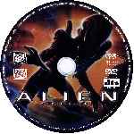 carátula cd de Alien - El 8 Pasajero - Custom - V2