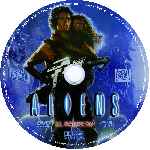 carátula cd de Aliens - El Regreso - Custom - V5