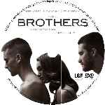 carátula cd de Brothers - Hermanos - Custom - V4