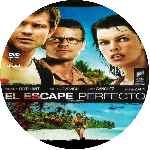 carátula cd de El Escape Perfecto - Custom