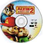 carátula cd de Alvin Y Las Ardillas 2 - Region 1-4 - V2