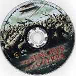 carátula cd de Los Senores De La Guerra - Region 4