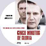 carátula cd de Cinco Minutos De Gloria - Custom - V2