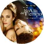 carátula cd de Mas Alla Del Tiempo - Custom - V2