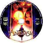 carátula cd de Anastasia - 1997 - Custom