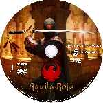 carátula cd de Aguila Roja - Temporada 02 - Disco 01 - Custom - V2