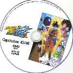 carátula cd de Dragon Ball Kai - 43-48 - Custom