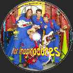 carátula cd de Los Imaginadores - Custom