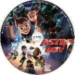 carátula cd de Astro Boy - La Pelicula - Custom - V06