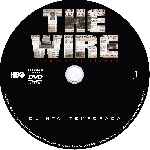 carátula cd de The Wire - Temporada 05 - Disco 01 - Custom