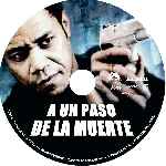 carátula cd de A Un Paso De La Muerte - Custom