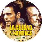 carátula cd de La Ciudad De Las Sombras - Custom