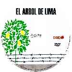 carátula cd de El Arbol De Lima - Custom - V2
