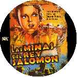 carátula cd de Las Minas Del Rey Salomon - 1937 - Custon