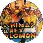carátula cd de Las Minas Del Rey Salomon - 1937 - V2