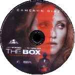 carátula cd de The Box - 2009