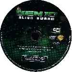 carátula cd de Ben 10 - Alien Swarm
