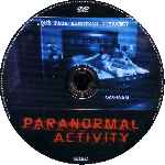 carátula cd de Paranormal Activity