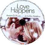 carátula cd de Love Happens