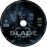 carátula cd de Blade Trinity - Custom - V4