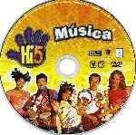 carátula cd de Hi-5 - Musica - Region 1-4