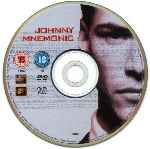 cartula cd de Johnny Mnemonic