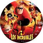 cartula cd de Los Increibles - Custom - V03