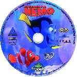cartula cd de Buscando A Nemo - Custom - V06
