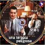 carátula cd de Una Terapia Peligrosa - Custom - V2