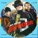 carátula cd de Defensor - Custom