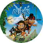 carátula cd de Nikte - Custom - V2