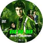 carátula cd de Ben 10 - Alien Swarm - Custom - V3