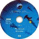 carátula cd de Bbc - Planeta Azul - Volumen 01