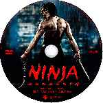 carátula cd de Ninja Assassin - Custom - V13
