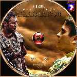 carátula cd de Gladiator - El Gladiador - Custom - V4